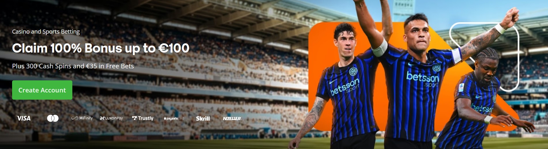 Betsson Casino gry kasynowe